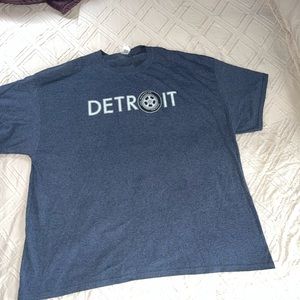 Detroit tea shirt